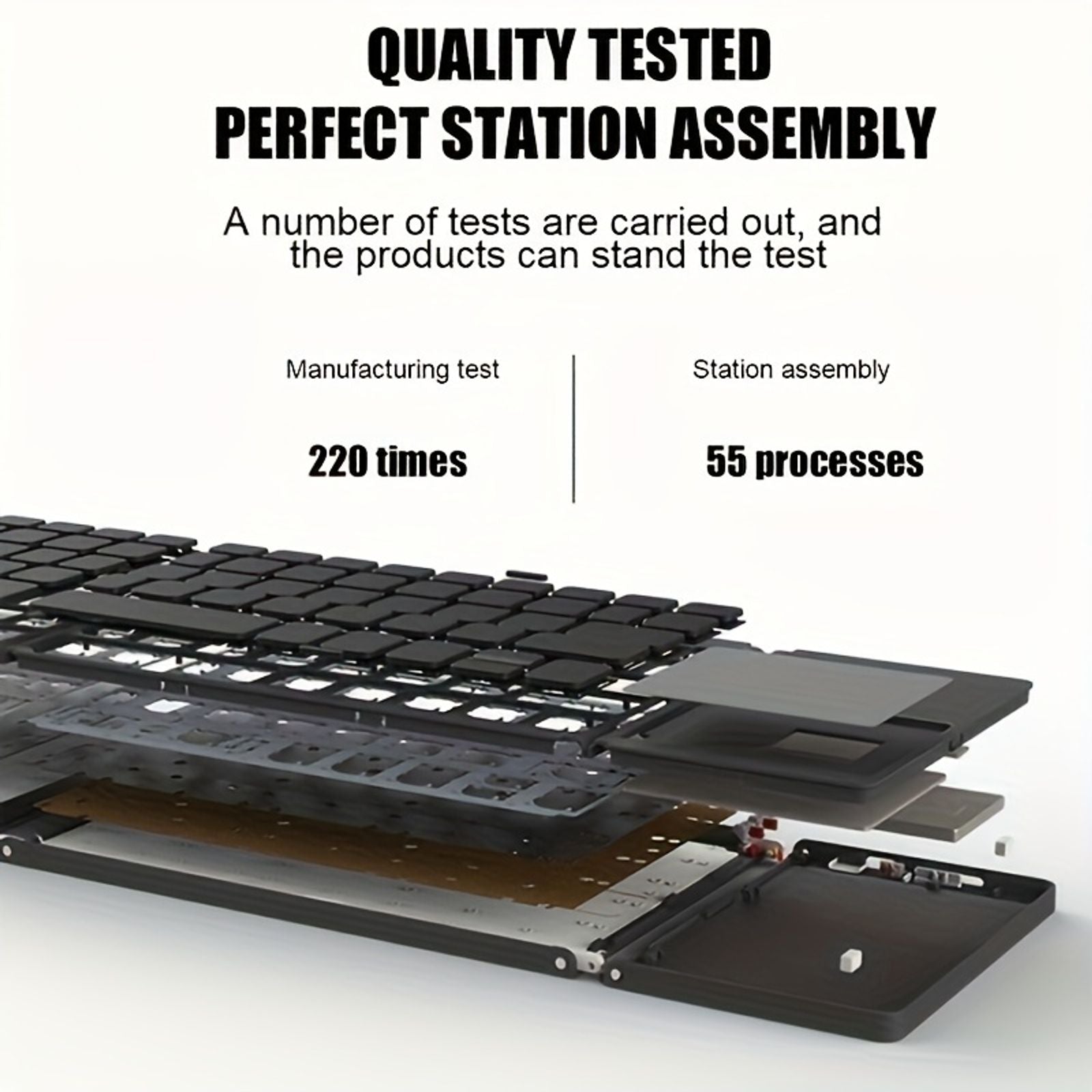 touchpad keyboard comfortable frosting feel image 14